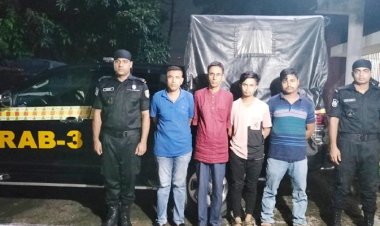 শ্যামপুরে ৪ ভুয়া ডিবি পুলিশ আটক