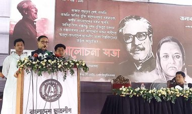 নিষেধাজ্ঞা-ভিসানীতি কার ওপর প্রয়োগ হয় তাই দেখব : ওবায়দুল কাদের