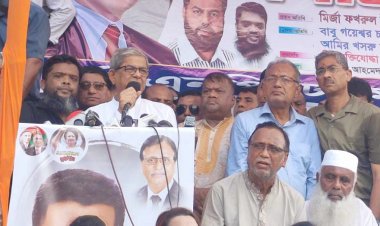 উত্তরে পর্বতমালা দক্ষিণে বঙ্গোপসাগর, আ.লীগের যাওয়ার পথ নেই: মির্জা ফখরুল