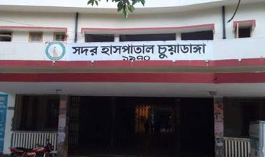চুয়াডাঙ্গায় সড়কে প্রাণ গেল স্বামীর, হাসপাতালে স্ত্রী  