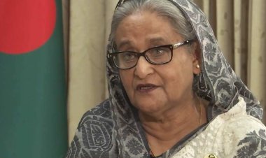 হাসিনাকে দুর্বল করলে ক্ষতি সবার, বার্তা আমেরিকাকে: আনন্দবাজার
