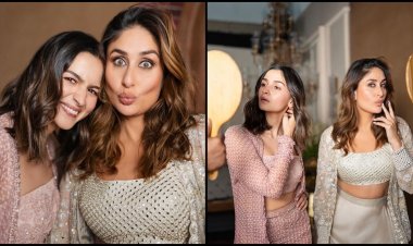 ফের এক ফ্রেমে কারিনা-আলিয়া