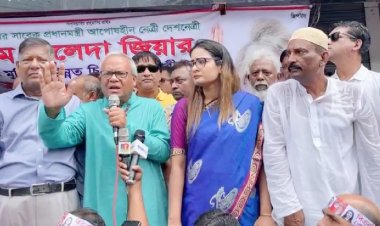 শেখ হাসিনার অধীনে সুষ্ঠু  নির্বাচন হবে না নিজেই  প্রমাণ করেছেন: রিজভী