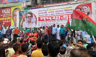 নয়াপল্টনে জড়ো হচ্ছেন বিএনপি নেতাকর্মীরা