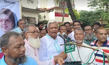 জনগণ ফ্যাসিস্ট হাসিনা সরকারকে ক্ষমতায় দেখতে চায়না: শাহজাহান
