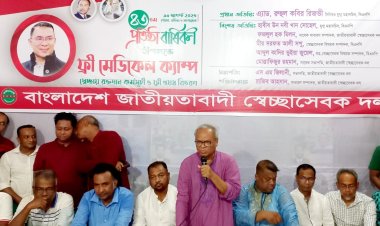 আনন্দবাজারের প্রতিবেদন  বাংলাদেশের স্বাধীনতার প্রতি অবজ্ঞা: রিজভী