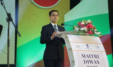 আনন্দবাজারের রিপোর্ট নিয়ে ভারতীয় হাই কমিশনার যা বললেন