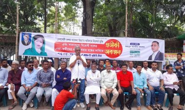 যতই গ্রেফতার করেন আন্দোলন চলবে: জয়নুল আবেদিন ফারুক
