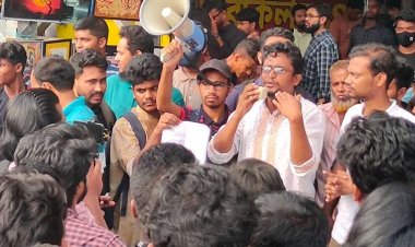  এক দফা দাবিতে ৭ কলেজের শিক্ষার্থীদের গণঅনশন শুরু