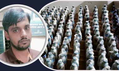 কুড়িগ্রামে ফেনসিডিলসহ বিদ্যালয়ের অফিস সহকারী গ্রেফতার