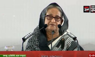 সেদিন যে বেঁচে গেলাম সেটাই বিস্ময় : শেখ হাসিনা