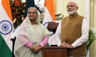 নির্বাচন নিয়ে শেখ হাসিনাকে যে দুই বার্তা দেবে ভারত