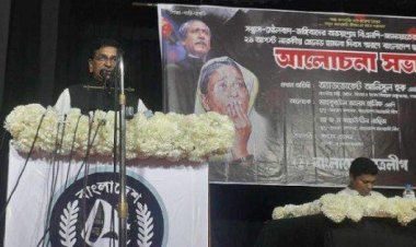 বিএনপির রাজনীতিতে মিথ্যাচার ভর করেছে: হানিফ