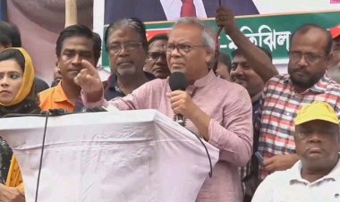 ইন্না লিল্লাহর পরিবর্তে তবে কি জয় বাংলা বলতে হবে, প্রশ্ন রিজভীর