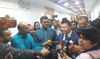 নির্বাচন বাংলাদেশের অভ্যন্তরীণ বিষয়- চীনা রাষ্ট্রদূত