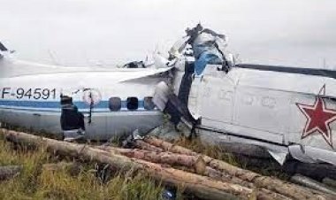 রাশিয়ায় বিমান বিধ্বস্ত, ওয়াগনার প্রধানসহ নিহত ১০