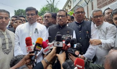 বিএনপির আন্দোলনে নেতাকর্মী আছে, জনগণ নেই : কাদের