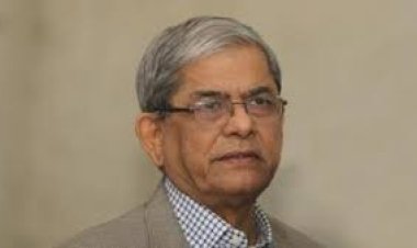 চিকিৎসার জন্য সিঙ্গাপুর গেছেন মির্জা ফখরুল