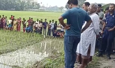  ধানখেতে মিলল নিখোঁজ যুবকের মরদেহ
