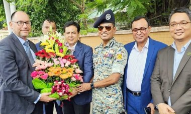 প্রথমবারের মতো সিটিটিসি কার্যালয়ে পিটার হাস