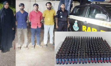 ড্রাইভিং পেশার আড়ালে মাদকের কারবার