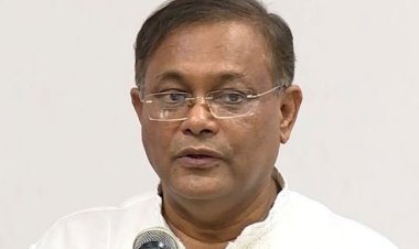 দেশের উন্নয়ন ও অগ্রগতি বিএনপি নেতাদের চোখে পড়ে না : তথ্যমন্ত্রী