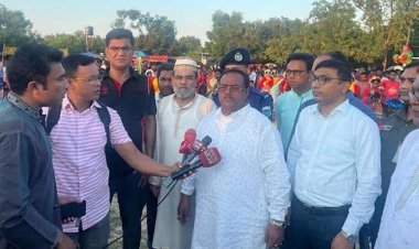  বর্তমান সরকার উন্নয়নে বিশ্বাসী : খাদ্যমন্ত্রী
