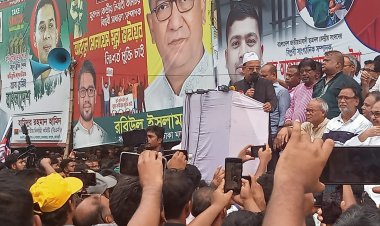 কেউ আমাদের চলমান আন্দোলন বন্ধ করতে পারবে না : গয়েশ্বর