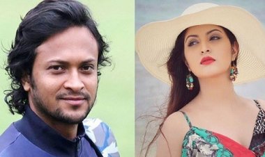 সাকিব না খেললেও, ‘খেলা হবে’ বলছেন পরীমণি