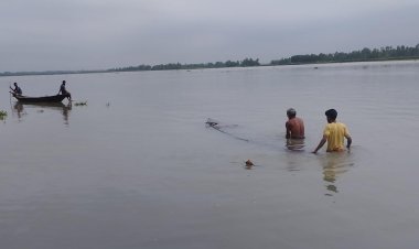 কুড়িগ্রামে তিস্তার পানি বিপৎসীমার ওপরে, আতঙ্কে নদী পাড়ের মানুষ