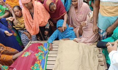 ঝিনাইদহে বিদ্যুৎস্পৃষ্টে মা-মেয়ের মৃত্যু