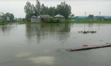 গজলডোবার গেট খুলেছে ভারত, উত্তরে পানিবন্দি অর্ধলাখ মানুষ
