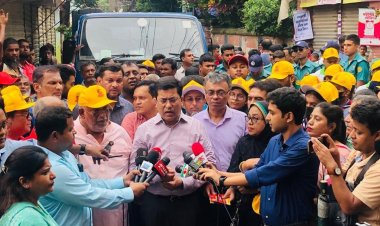  স্থাপনা-আঙিনা পরিচ্ছন্ন রেখে পানি জমতে না দেওয়া নাগরিক দায়িত্ব