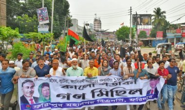 আওয়ামী লীগ আবারো জনগণের ভোট লুট করে ক্ষমতায় যেতে চায় ….. আহমেদ আজম খান