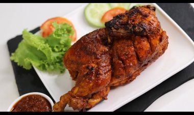  চুলায় গ্রিল চিকেন তৈরির রেসিপি