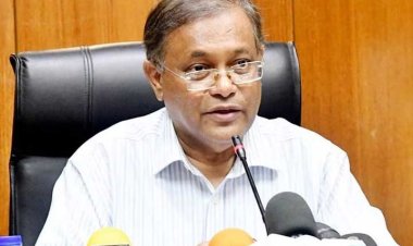 রোহিঙ্গা ক্যাম্পগুলো জঙ্গিবাদের আস্তানা হয়ে যাচ্ছে : তথ্যমন্ত্রী