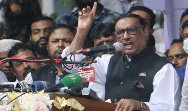 বিএনপি ক্ষমতায় আসলে এক রাতের মধ্যেই শেষ করে দেবে: ওবায়দুল কাদের