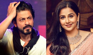 শাহরুখের গোপন কথা ‘ফাঁস’ করলেন বিদ্যা বালান