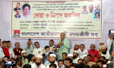 কাদেরকে দিয়ে এন্টিবায়োটিকের কাজ করাচ্ছেন শেখ হাসিনা: রিজভী