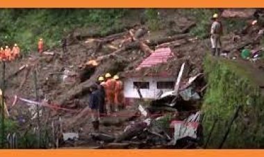  ভারী বর্ষণে তাজিকিস্তানে ভূমিধস ও পাথর পড়ে নিহত ১৩
