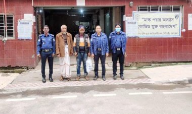 প্রবাসীকে নির্যাতনের ভিডিও দেখিয়ে ৬ লাখ টাকা মুক্তিপণ আদায়