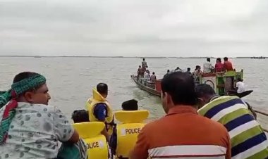 হাওরে নৌকাডুবে ২ জন নিখোঁজ, ২ দিন পর উদ্ধার অভিযানে ফায়ার সার্ভিস