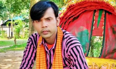 রিকশা চালাচ্ছেন হিরো আলম