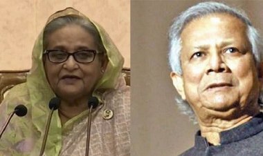 আত্মবিশ্বাস থাকলে বিবৃতি ভিক্ষা করে বেড়াতেন না: ড. ইউনূসকে প্রধানমন্ত্রী