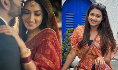 বিয়ের পরও একসঙ্গে থাকতে পারছি না: তাসনিয়া ফারিণ