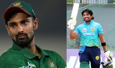 এশিয়া কাপ থেকে ছিটকে গেলেন লিটন, পরিবর্তে বিজয়