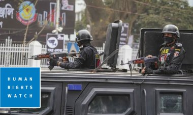 বাংলাদেশকে জাতিসংঘের প্রস্তাব গ্রহণ করতে বলল হিউম্যান রাইটস ওয়াচ
