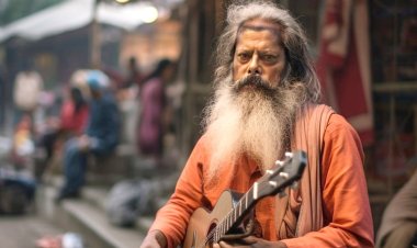 হঠাৎ বাউল বেশে জেমস, ছবি ভাইরাল