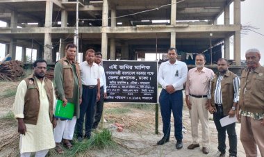 ঢাকা জেলা প্রশাসনের উদ্যোগ মিরপুরে ৪০ কোটি টাকার খাস জমি উদ্ধার