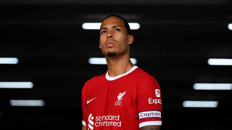 লিভারপুলের নতুন অধিনায়ক ভ্যান ডাইক